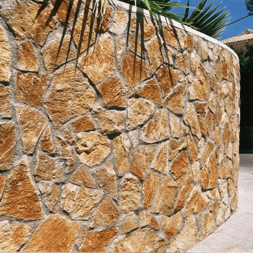 Piedra Rústica/Paja